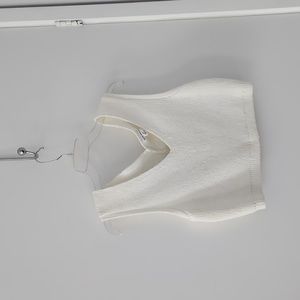 Club Monaco Knit Crop Tank